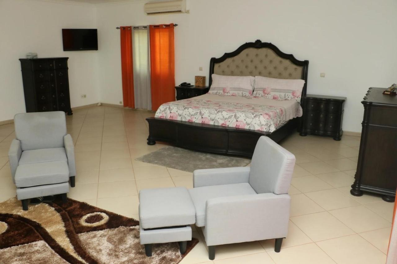 Cidade Paradise Guesthouse Cidade Velha Dış mekan fotoğraf