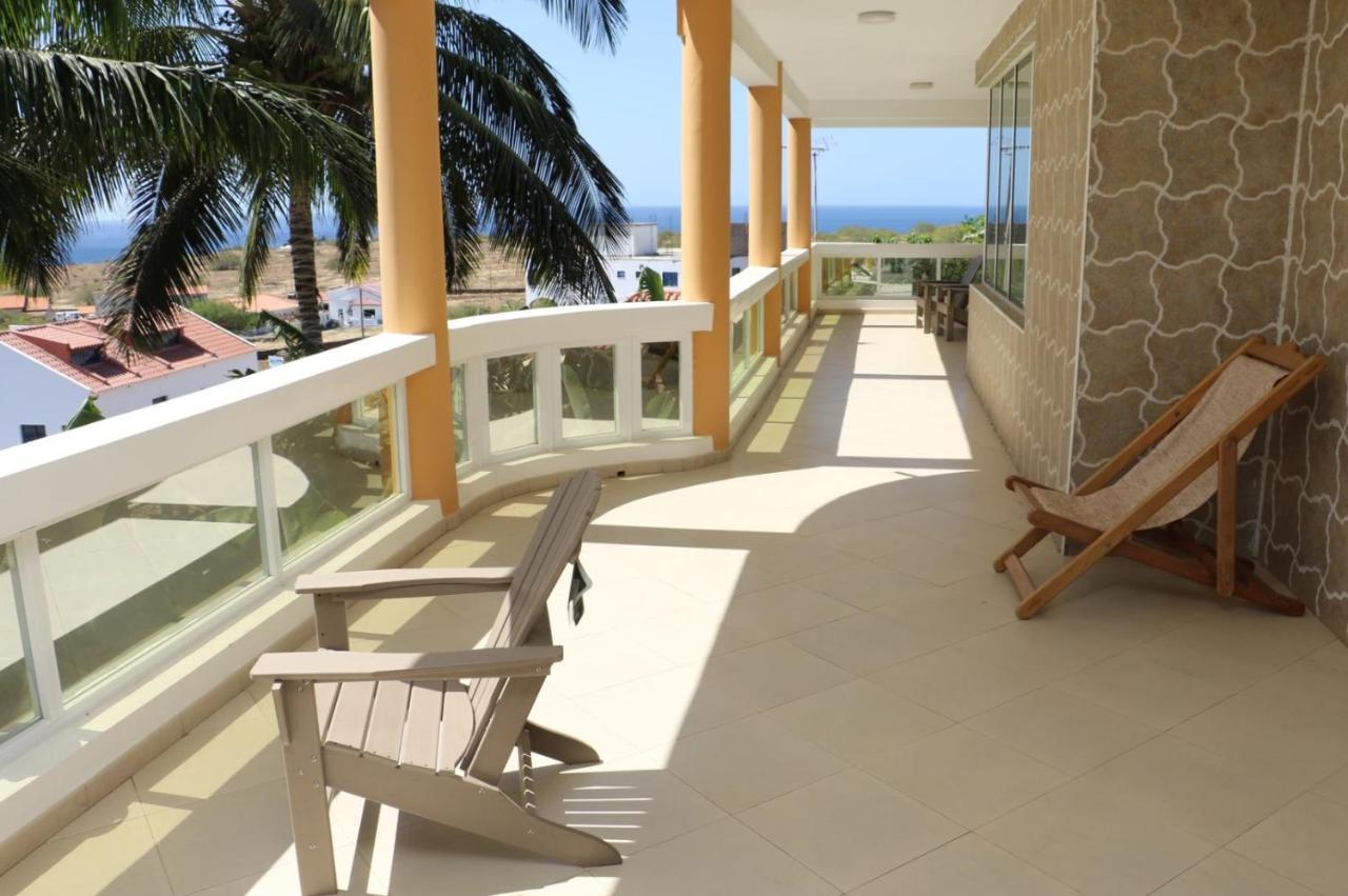 Cidade Paradise Guesthouse Cidade Velha Dış mekan fotoğraf