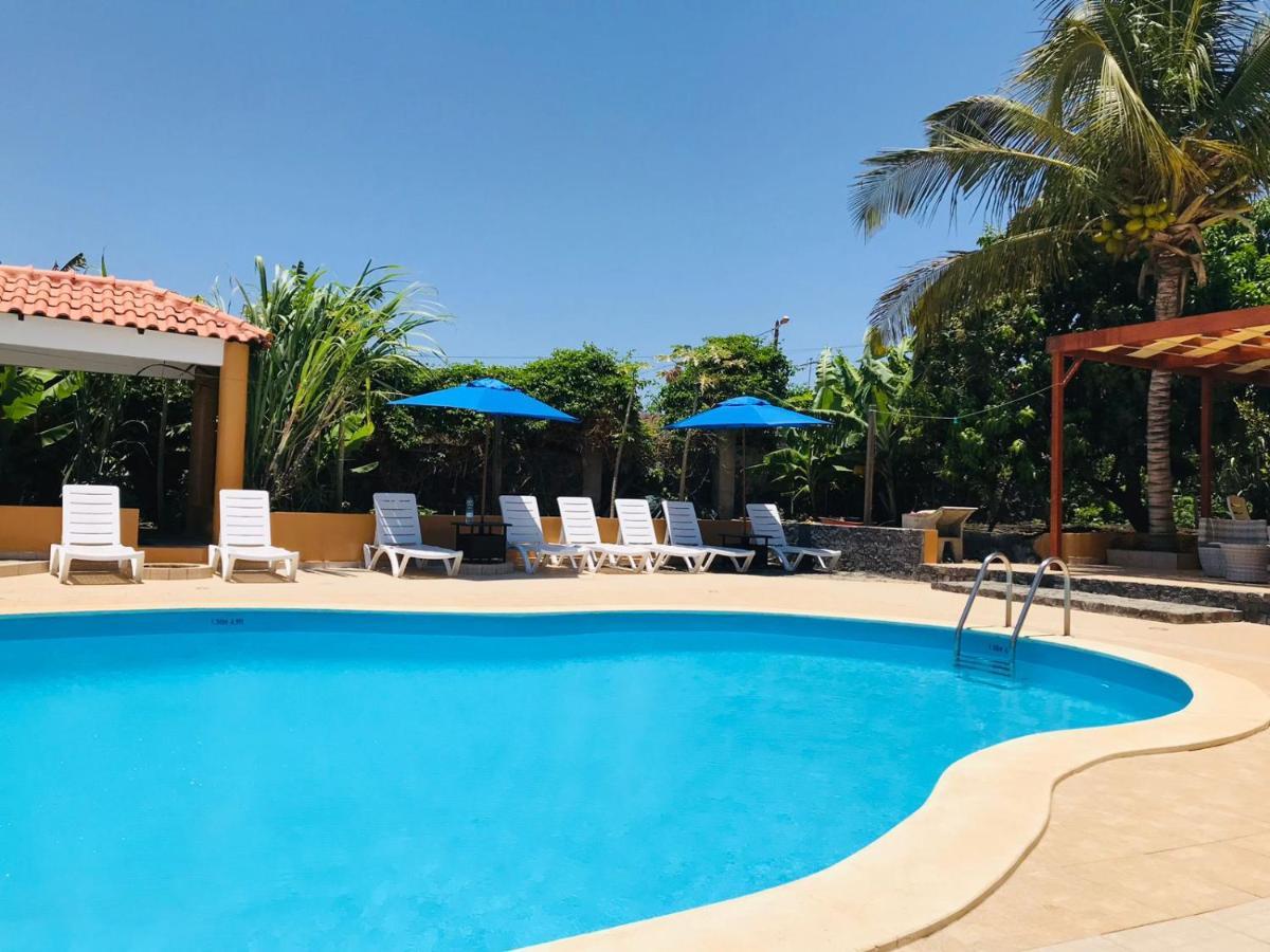 Cidade Paradise Guesthouse Cidade Velha Dış mekan fotoğraf
