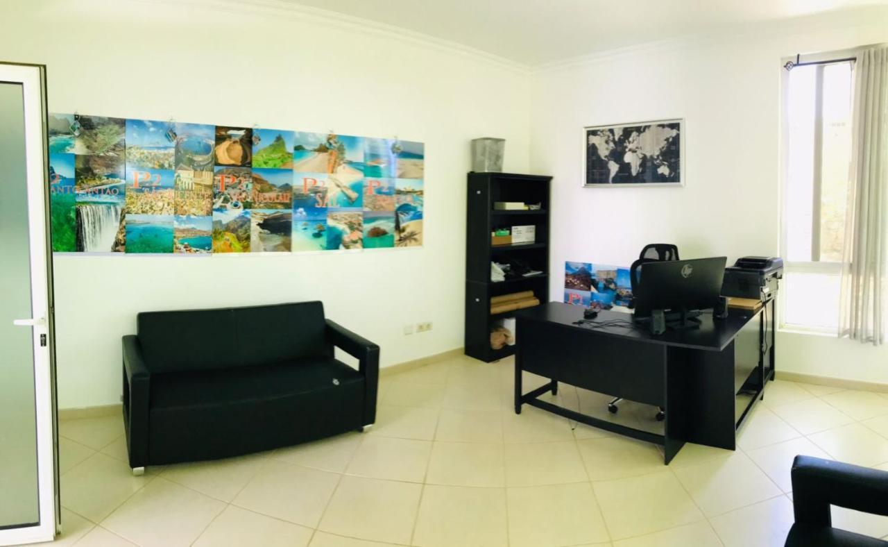 Cidade Paradise Guesthouse Cidade Velha Dış mekan fotoğraf