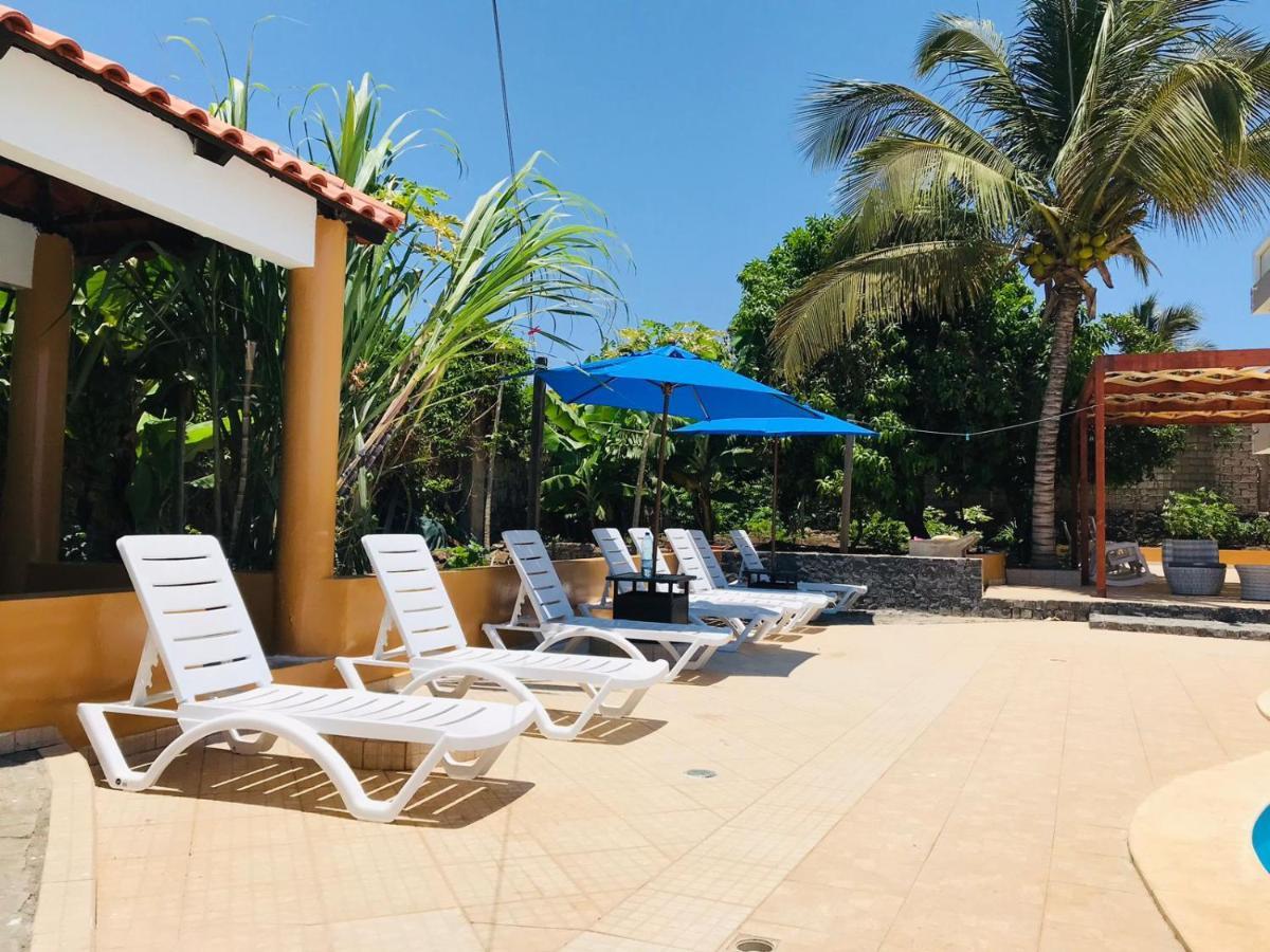 Cidade Paradise Guesthouse Cidade Velha Dış mekan fotoğraf