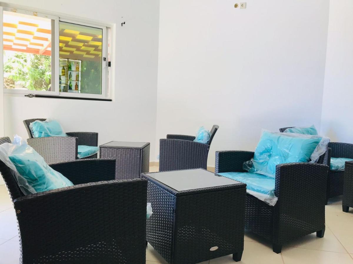 Cidade Paradise Guesthouse Cidade Velha Dış mekan fotoğraf
