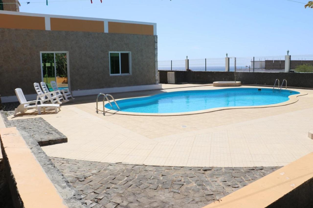Cidade Paradise Guesthouse Cidade Velha Dış mekan fotoğraf