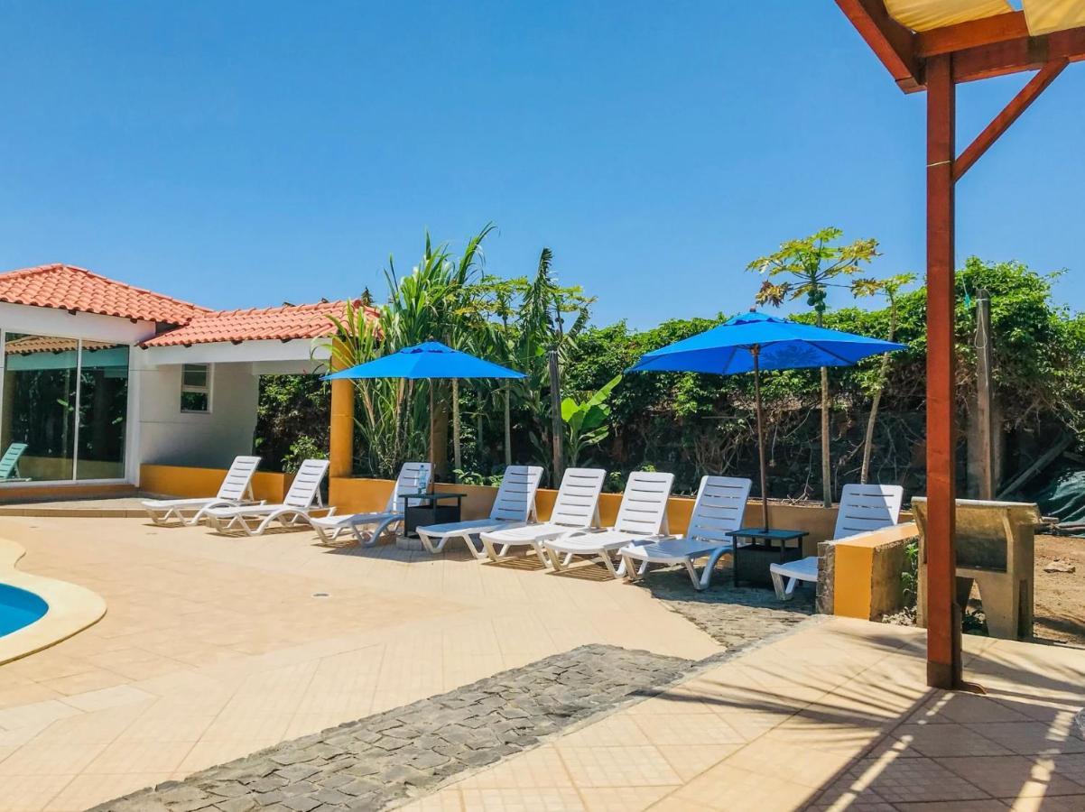 Cidade Paradise Guesthouse Cidade Velha Dış mekan fotoğraf