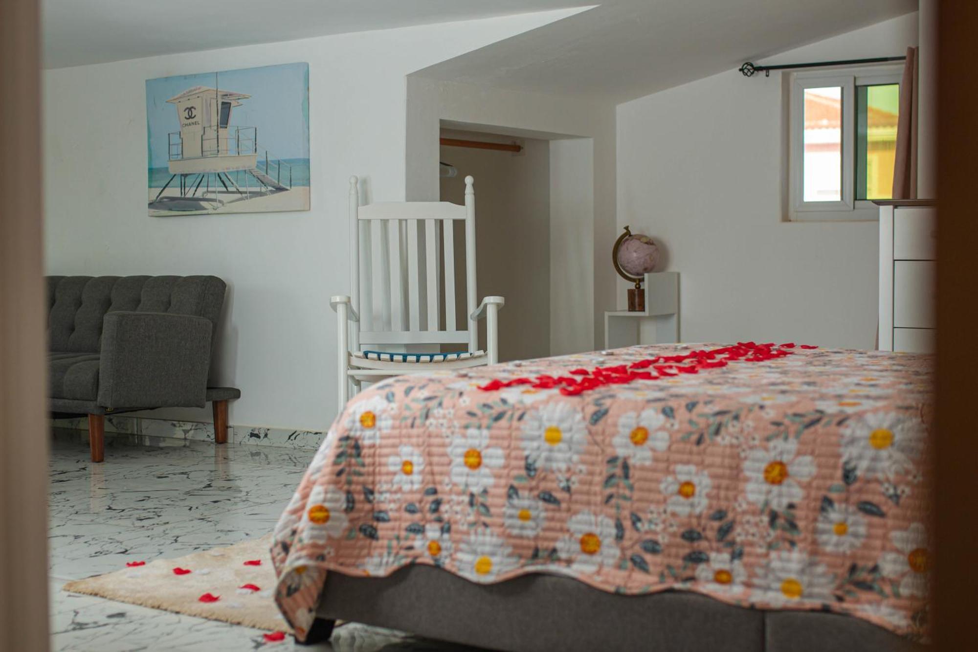 Cidade Paradise Guesthouse Cidade Velha Dış mekan fotoğraf
